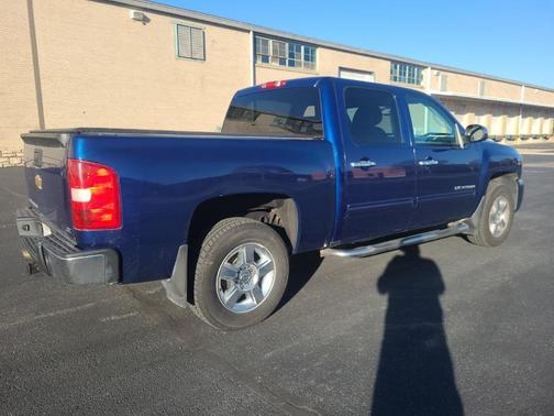 2013 Chevrolet Silverado 1500 LTZ
