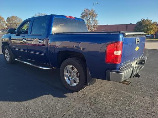 2013 Chevrolet Silverado 1500 LTZ