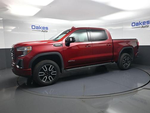 Cayenne Red Tintcoat 2021 GMC Sierra 1500 AT4