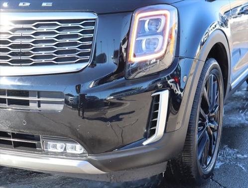 Ebony Black 2020 Kia Telluride SX