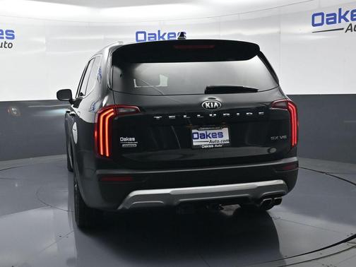 Ebony Black 2020 Kia Telluride SX