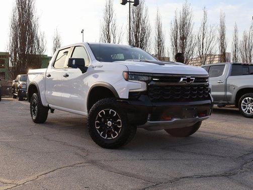 Summit White 2024 Chevrolet Silverado 1500 ZR2