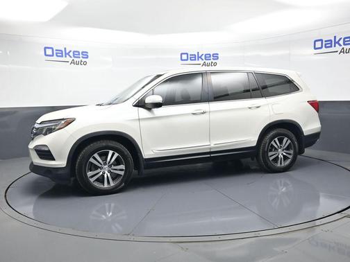White Diamond Pearl 2016 Honda Pilot EX-L