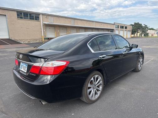 Crystal Black Pearl 2014 Honda Accord Sport