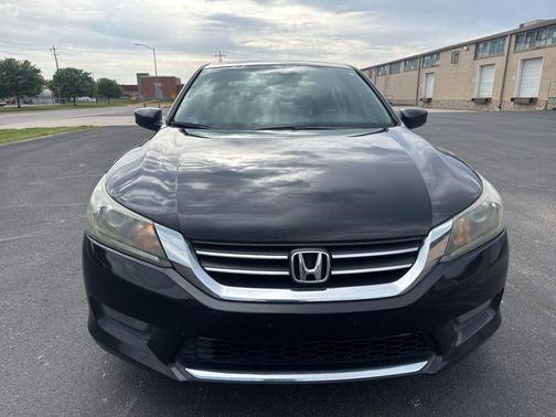 Crystal Black Pearl 2014 Honda Accord Sport