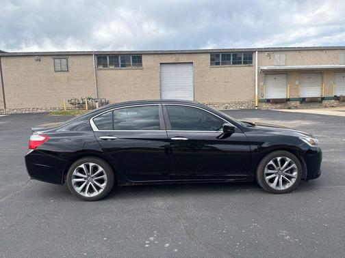 Crystal Black Pearl 2014 Honda Accord Sport