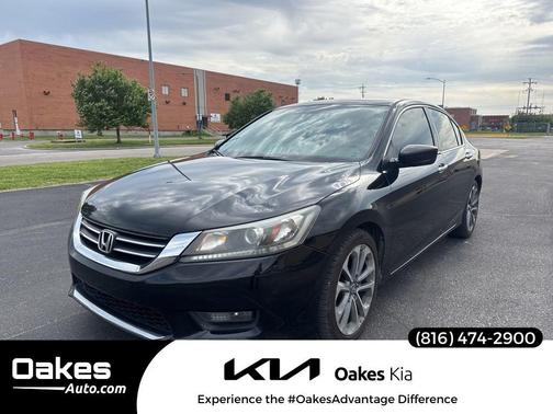 Crystal Black Pearl 2014 Honda Accord Sport