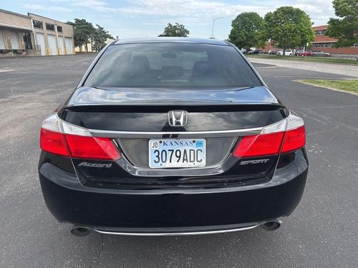 Crystal Black Pearl 2014 Honda Accord Sport