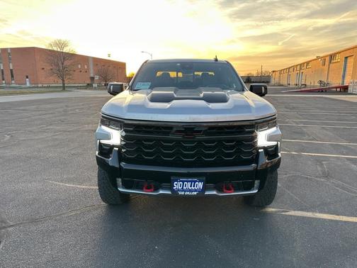 2022 Chevrolet Silverado 1500 ZR2