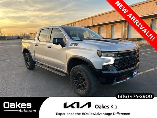 2022 Chevrolet Silverado 1500 ZR2