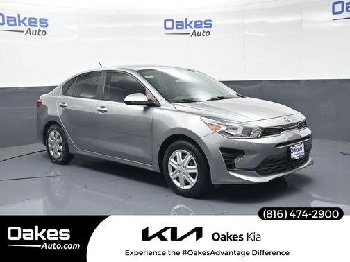 Steel Gray 2021 Kia Rio S