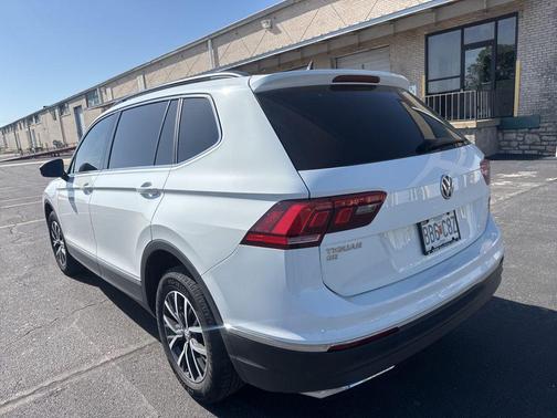 Pure White 2018 Volkswagen Tiguan 2.0T SE 4MOTION
