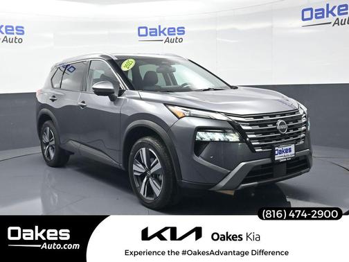 2025 Nissan Rogue SL