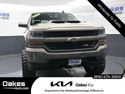 2017 Chevrolet Silverado 1500 2LT