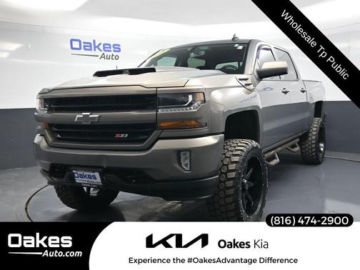 2017 Chevrolet Silverado 1500 2LT