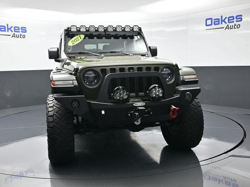 2021 Jeep Gladiator Rubicon