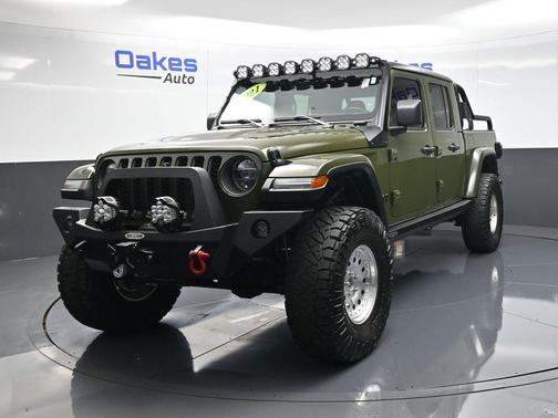 2021 Jeep Gladiator Rubicon