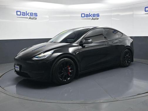 Solid Black 2020 Tesla Model Y Long Range Dual Motor All-Wheel Drive