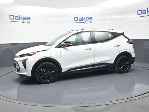 Summit White 2023 Chevrolet Bolt EUV FWD Premier
