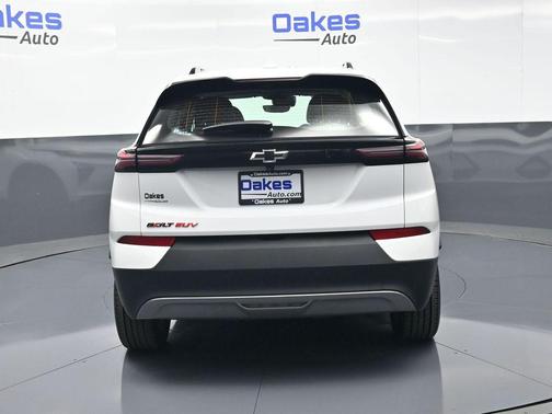 Summit White 2023 Chevrolet Bolt EUV FWD Premier