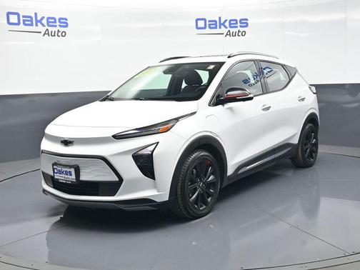 Summit White 2023 Chevrolet Bolt EUV FWD Premier