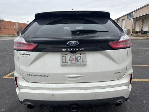STAR WHITE 2024 Ford Edge Titanium