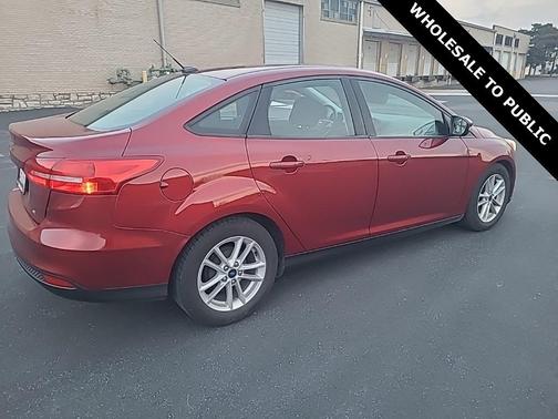 2017 Ford Focus SE