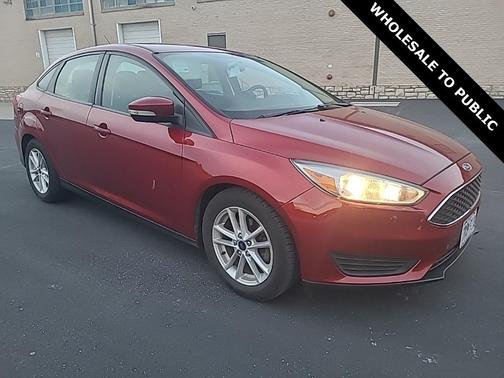 2017 Ford Focus SE