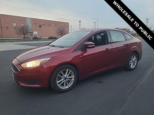 2017 Ford Focus SE