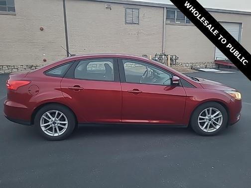 2017 Ford Focus SE