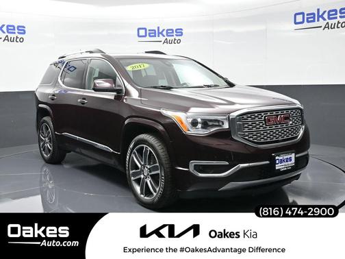 2017 GMC Acadia Denali
