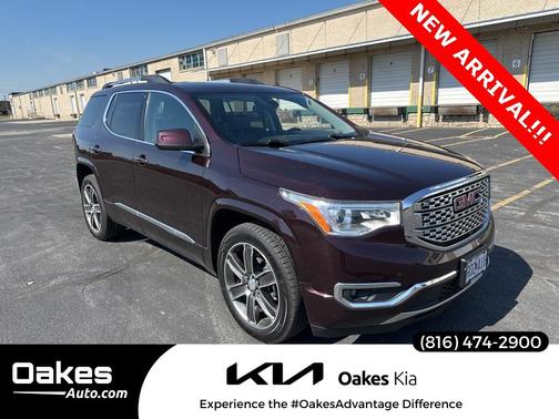 2017 GMC Acadia Denali
