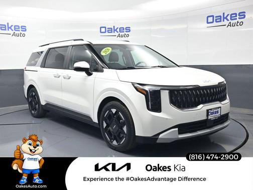 Snow White Pearl 2026 Kia Carnival EX