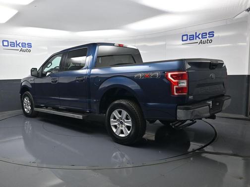 Blue Jeans Metallic 2020 Ford F-150 XLT