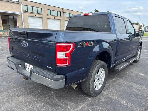 Blue Jeans Metallic 2020 Ford F-150 XLT