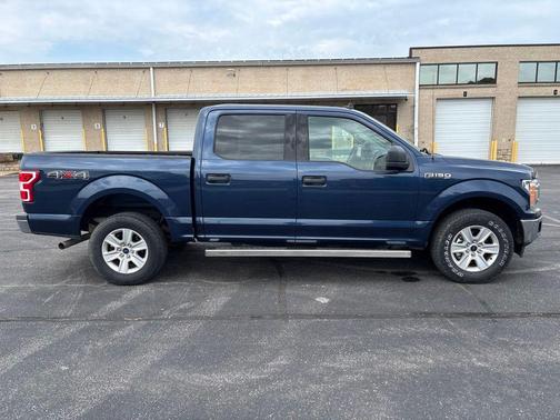 Blue Jeans Metallic 2020 Ford F-150 XLT