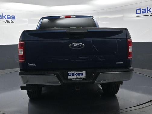Blue Jeans Metallic 2020 Ford F-150 XLT