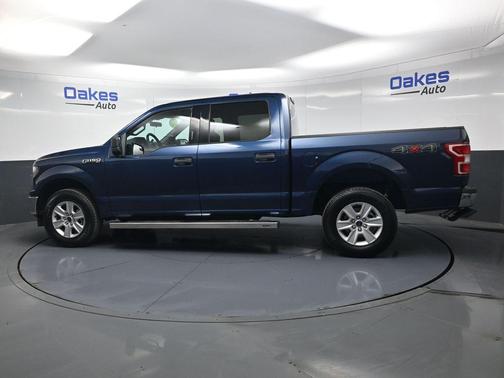 Blue Jeans Metallic 2020 Ford F-150 XLT