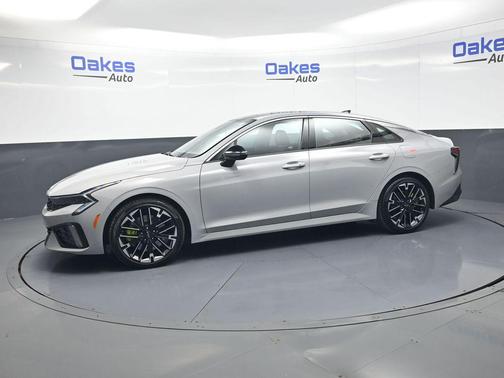 Wolf Gray 2026 Kia K5 GT