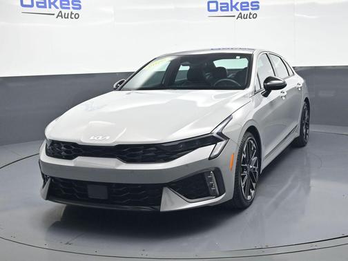 Wolf Gray 2026 Kia K5 GT