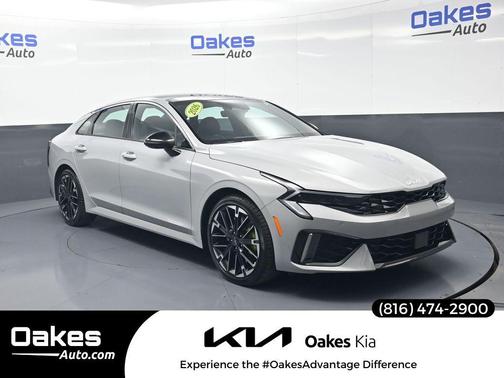 Wolf Gray 2026 Kia K5 GT