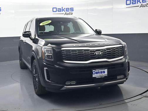 Ebony Black 2020 Kia Telluride SX