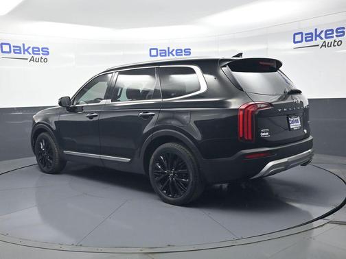 Ebony Black 2020 Kia Telluride SX