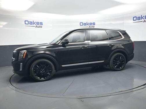 Ebony Black 2020 Kia Telluride SX