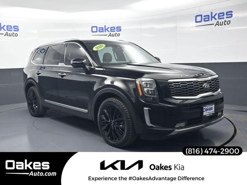 Ebony Black 2020 Kia Telluride SX