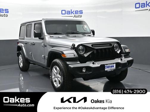 2020 Jeep Wrangler Unlimited Sport