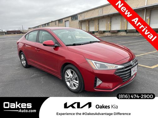 2019 Hyundai ELANTRA SEL