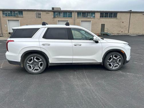 Hyper White 2023 Hyundai PALISADE SEL