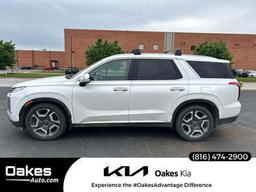 Hyper White 2023 Hyundai PALISADE SEL