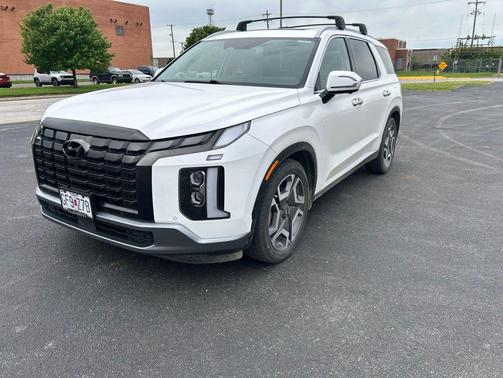 Hyper White 2023 Hyundai PALISADE SEL